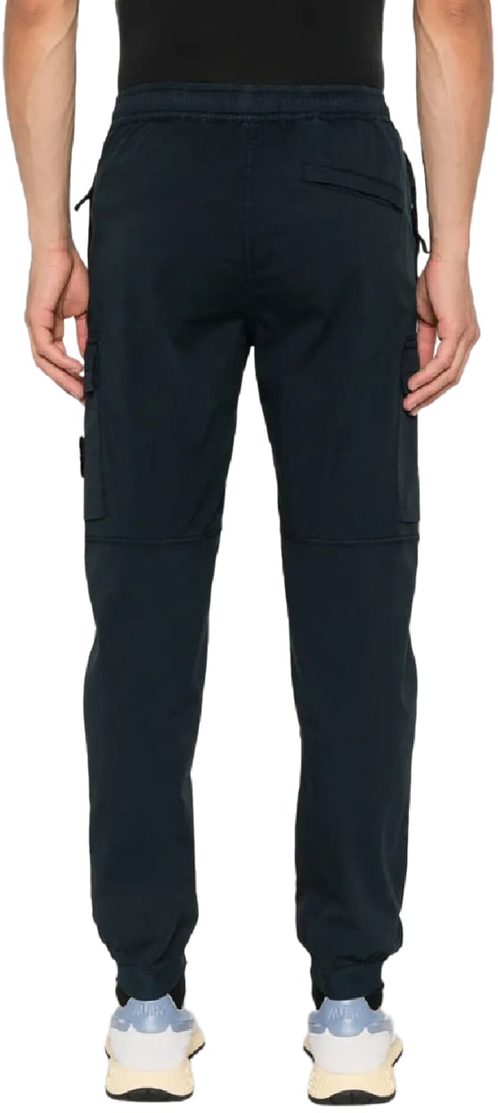 Stone Island pantalone regular tapered divers Divers