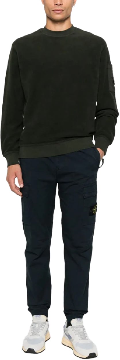 Stone Island pantalone regular tapered divers Divers