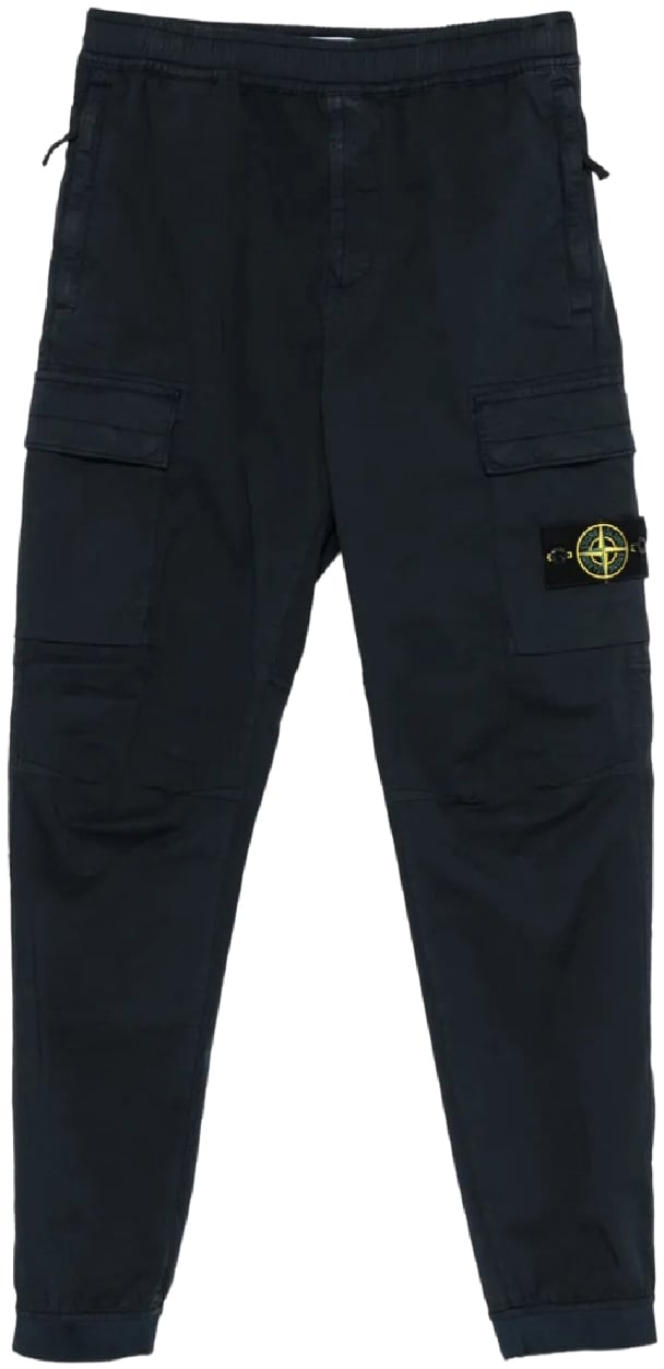 Stone Island pantalone regular tapered divers Divers