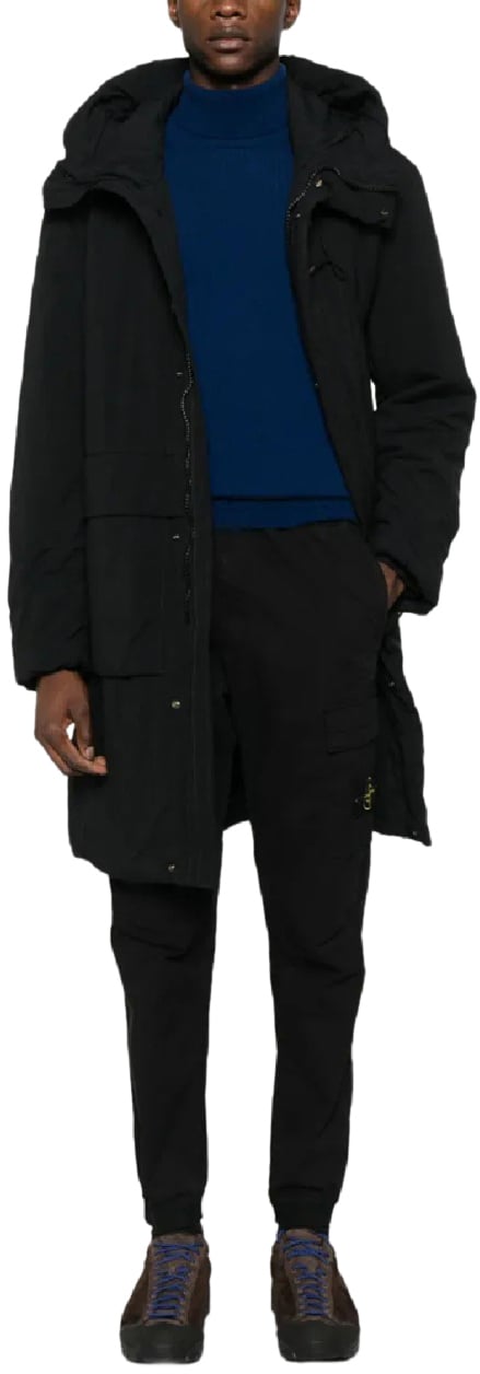 Stone Island pantalone regular tapered divers Divers