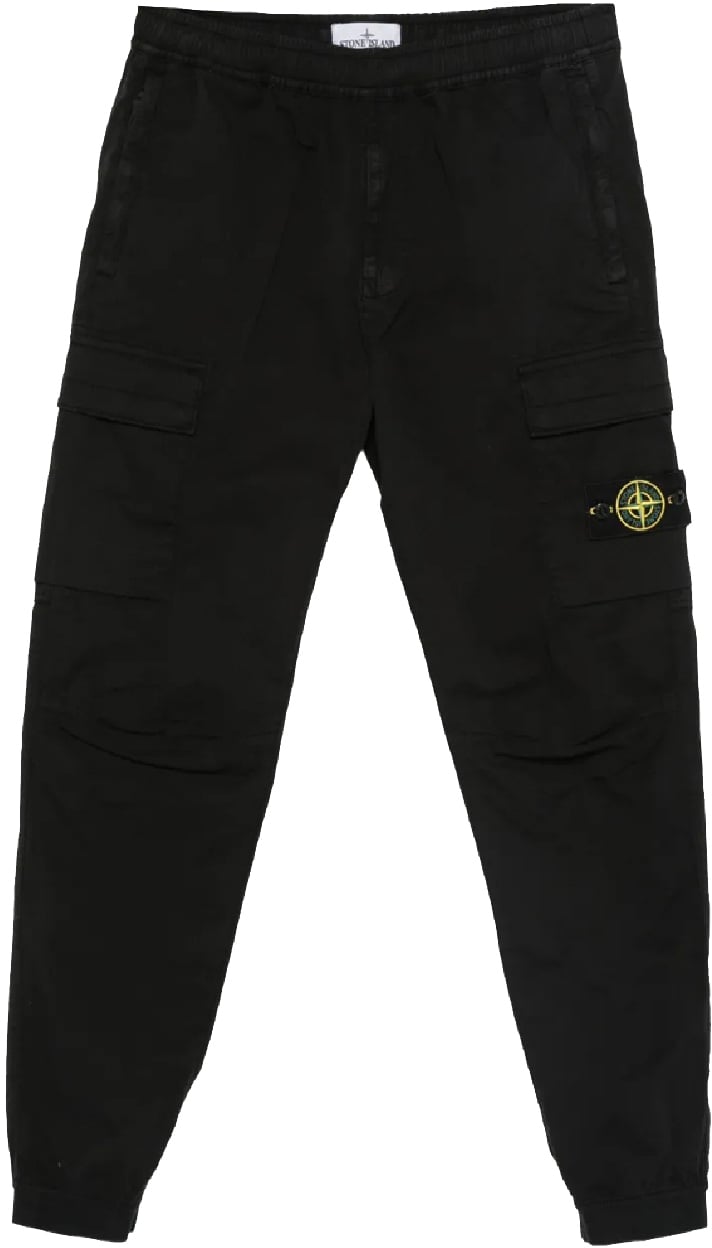 Stone Island pantalone regular tapered divers Divers