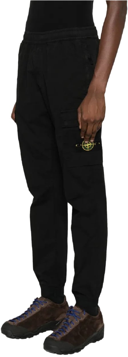 Stone Island pantalone regular tapered divers Divers