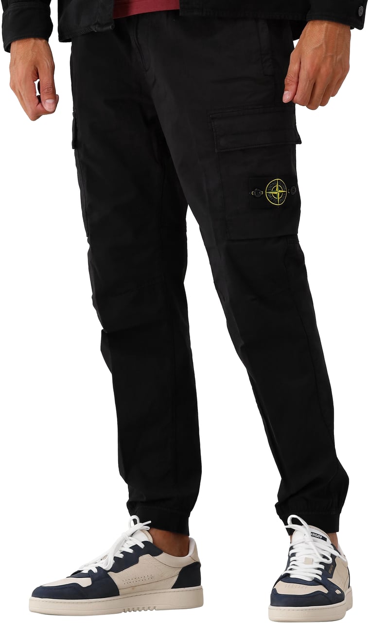 Stone Island pantalone regular tapered divers Divers