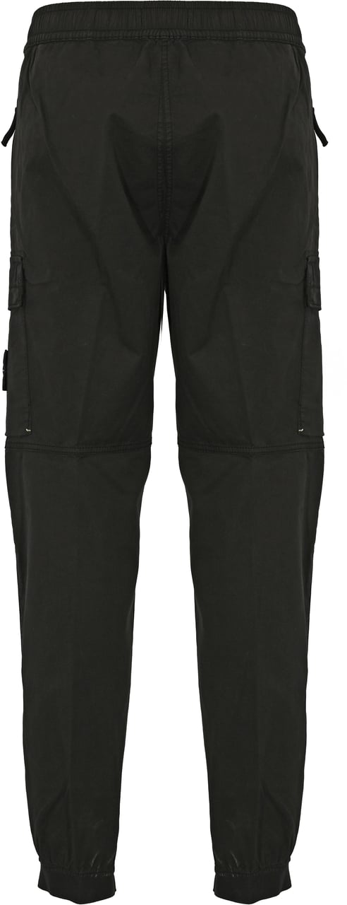 Stone Island Trousers Black Zwart