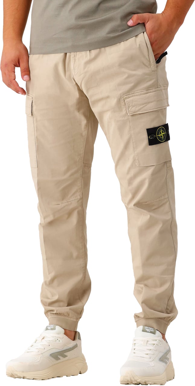 Stone Island pantalone regular tapered divers Divers