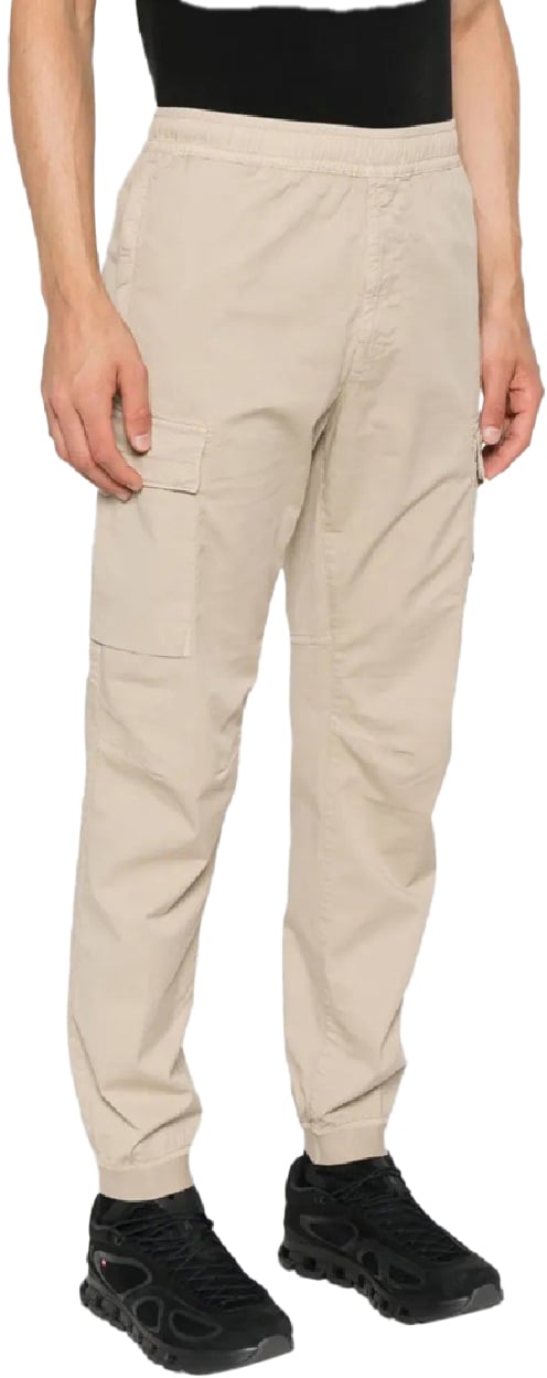 Stone Island pantalone regular tapered divers Divers