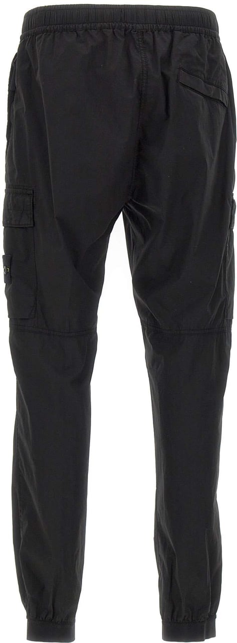 Stone Island Trousers Black Zwart