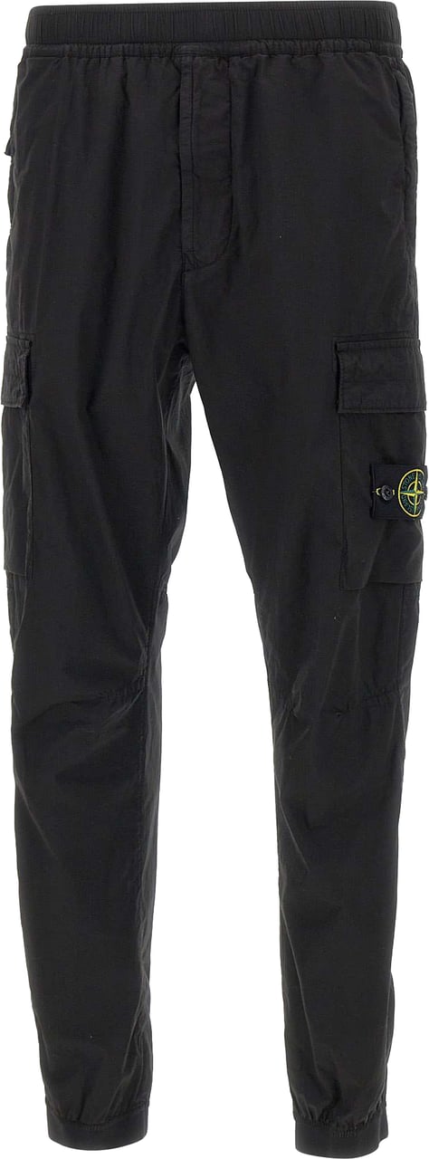 Stone Island Trousers Black Zwart