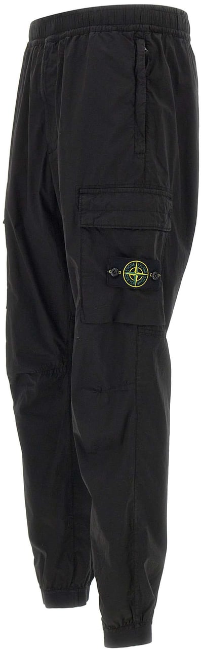 Stone Island Trousers Black Zwart