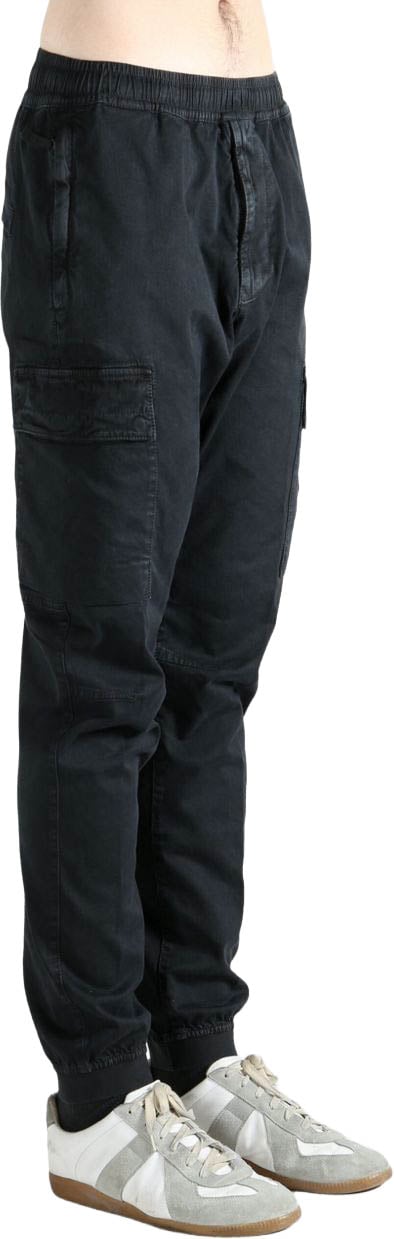 Stone Island Trousers Black Zwart