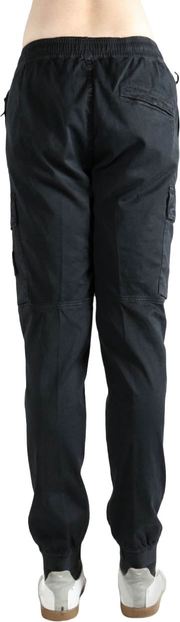 Stone Island Trousers Black Zwart