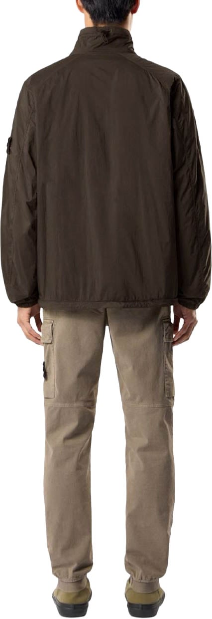 Stone Island Trousers Army Green Donkergroen