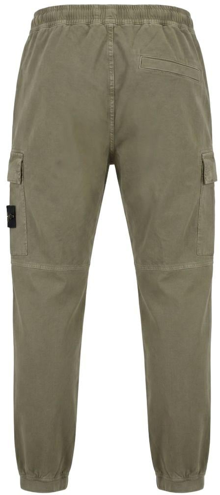 Stone Island Trousers Army Green Donkergroen