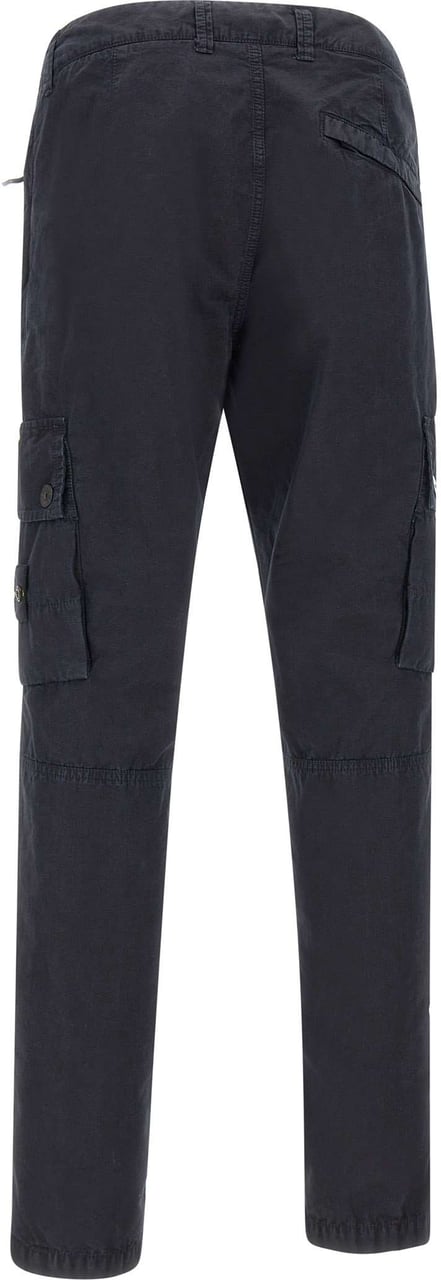 Stone Island Trousers Blue Blauw
