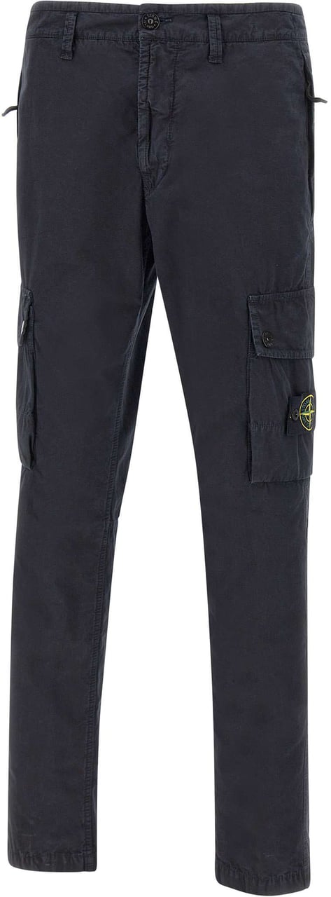Stone Island Trousers Blue Blauw