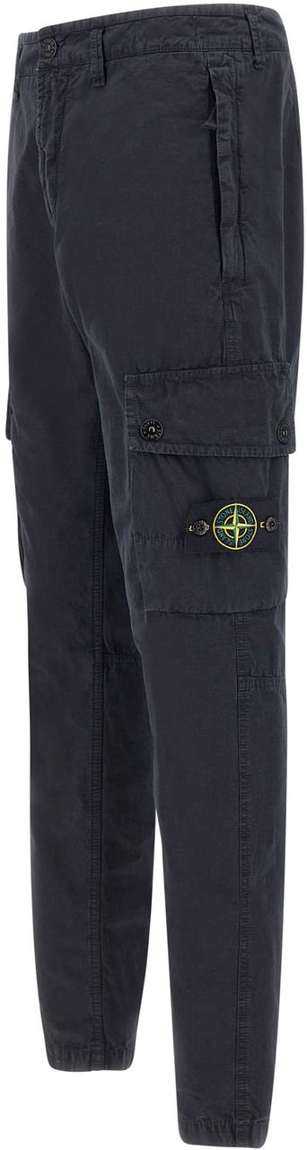 Stone Island Trousers Blue Blauw