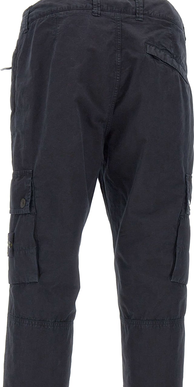 Stone Island Trousers Blue Navy