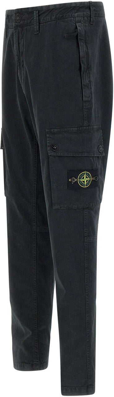 Stone Island Trousers Black Zwart
