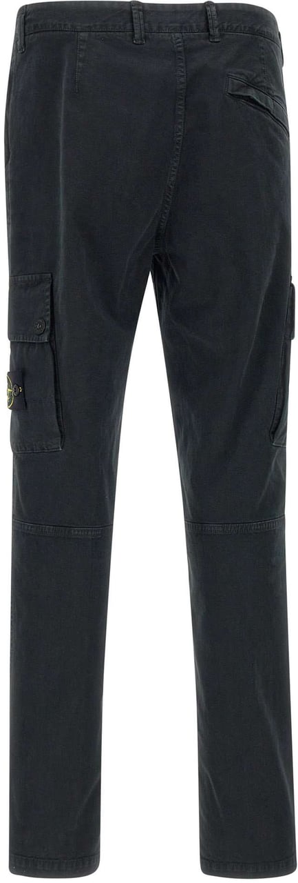 Stone Island Trousers Black Zwart