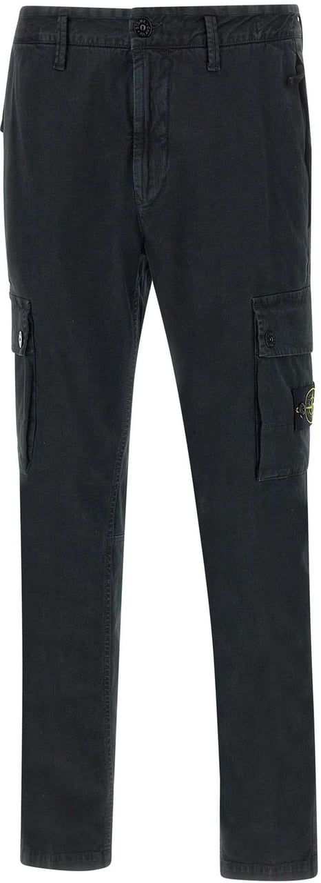 Stone Island Trousers Black Zwart