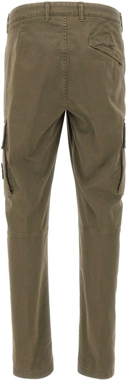 Stone Island Trousers Green Groen