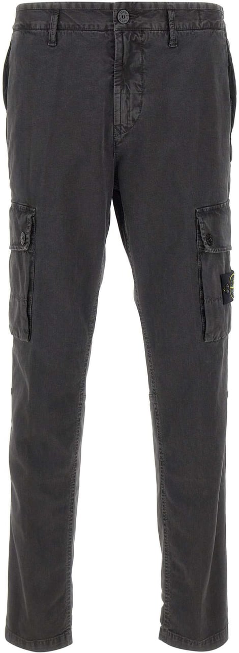 Stone Island Trousers Grey Grijs