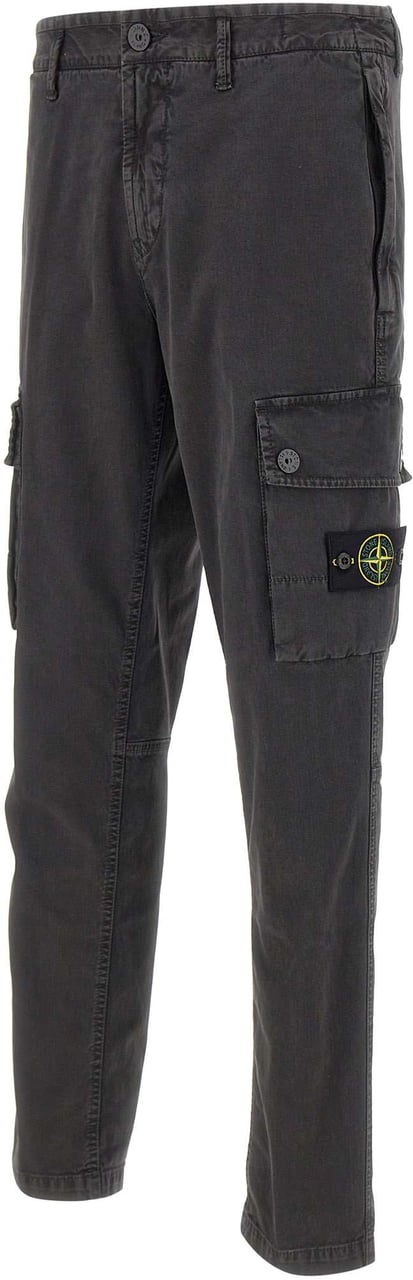Stone Island Trousers Grey Grijs