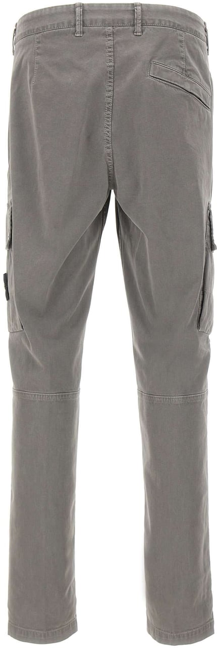 Stone Island Trousers Grey Grijs