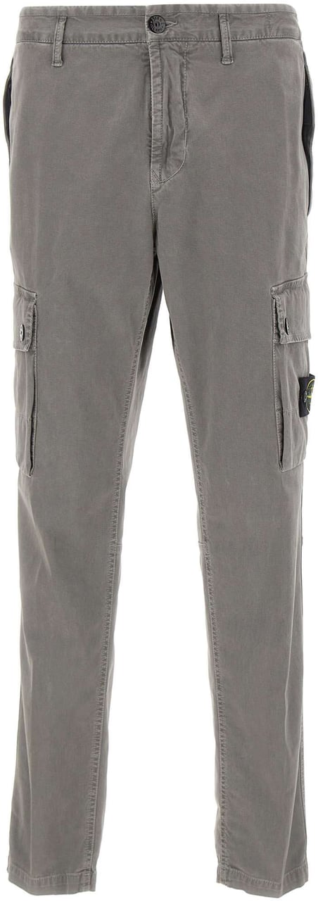 Stone Island Trousers Grey Grijs