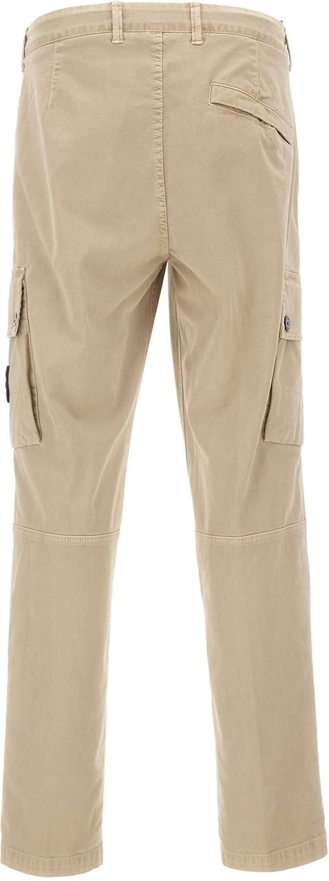 Stone Island Trousers Beige Beige