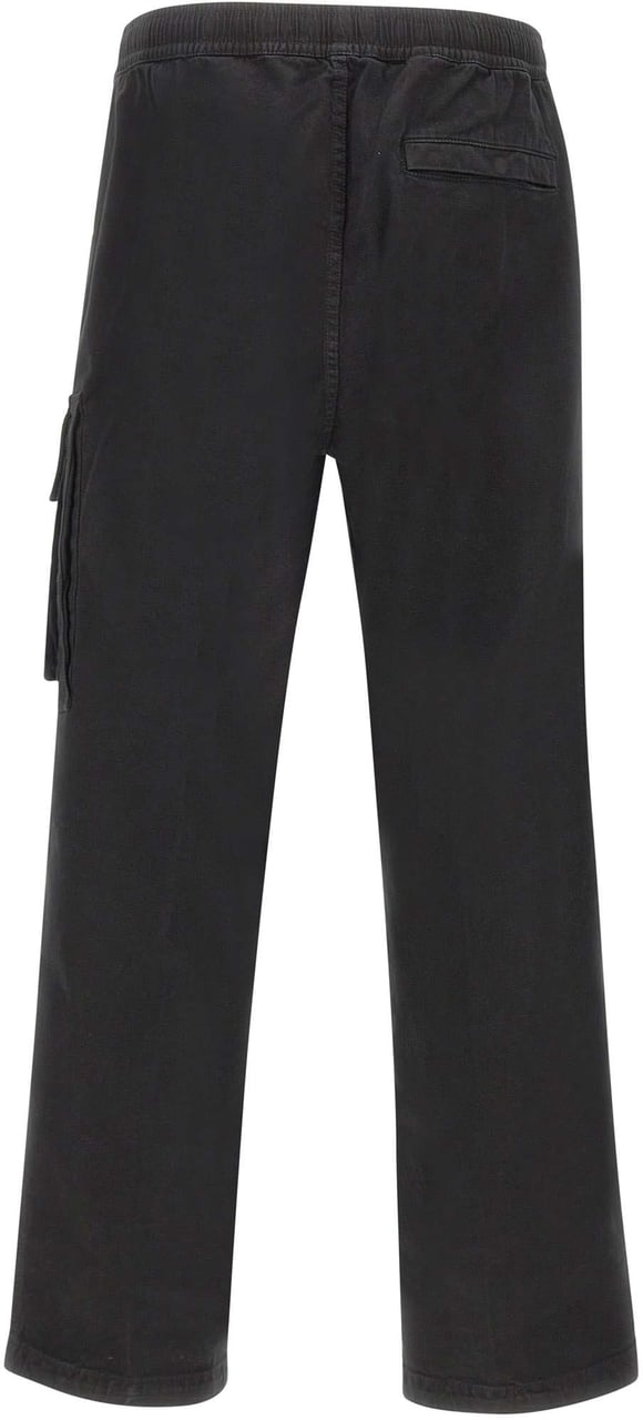 Stone Island Trousers Black Zwart