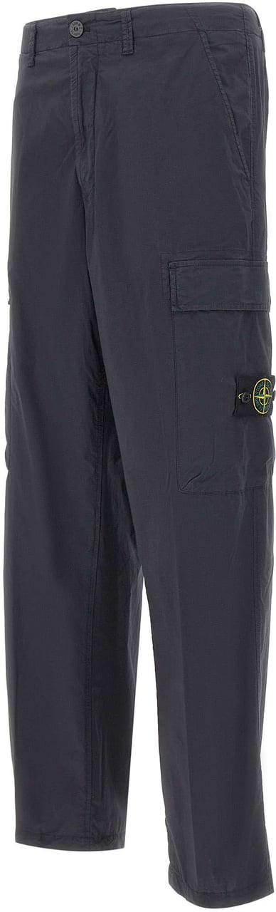 Stone Island Trousers Blue Navy