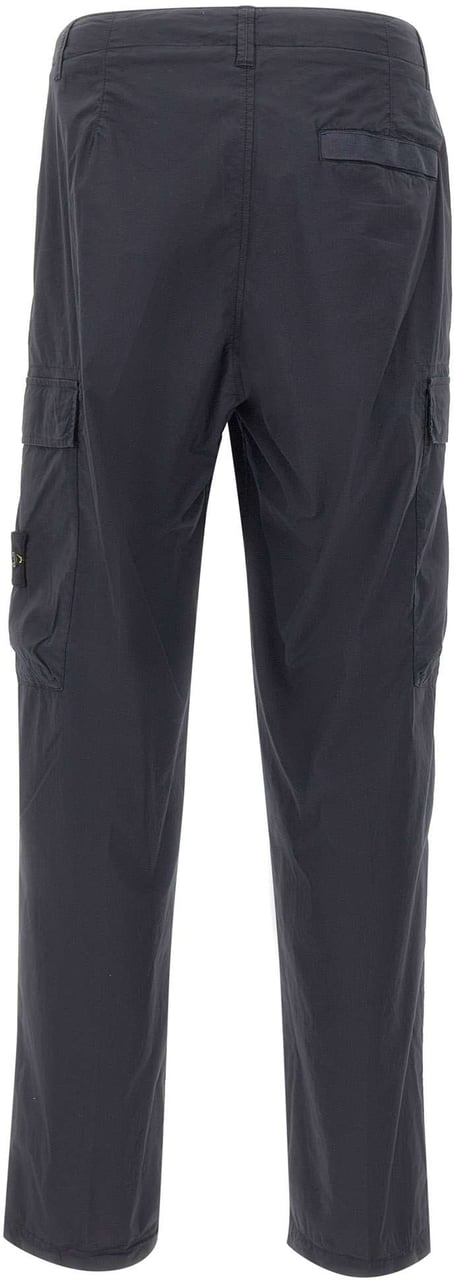 Stone Island Trousers Blue Navy