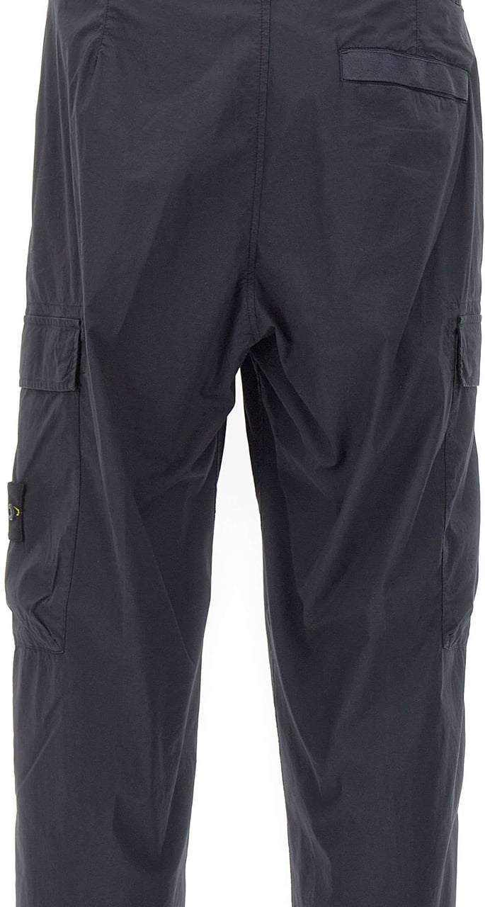 Stone Island Trousers Blue Navy