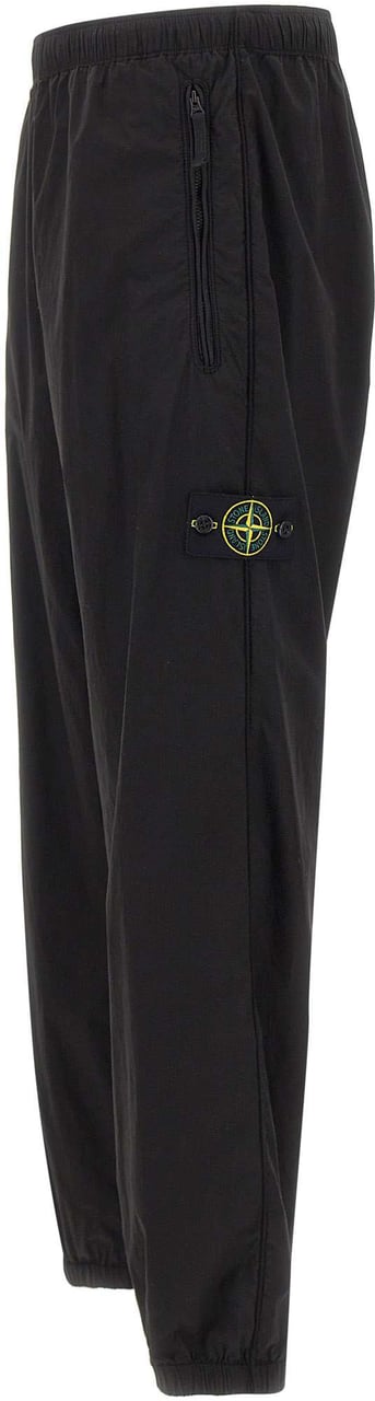 Stone Island Trousers Black Zwart