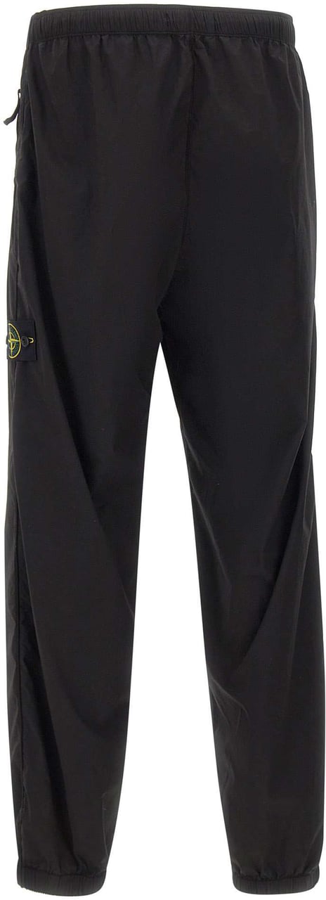 Stone Island Trousers Black Zwart