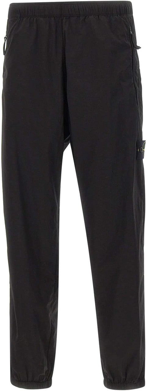 Stone Island Trousers Black Zwart