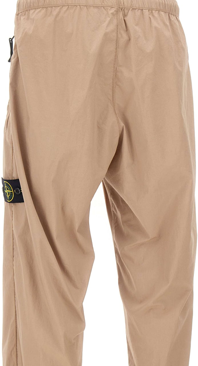 Stone Island Trousers Beige Beige