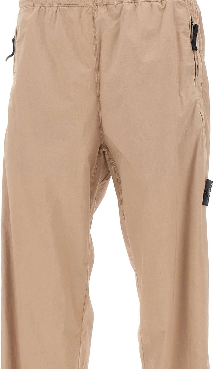 Stone Island Trousers Beige Beige