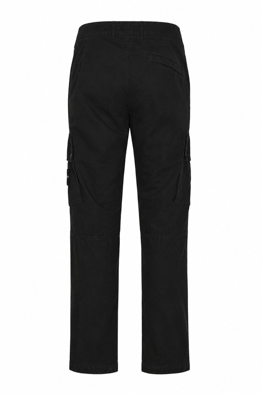 Stone Island Trousers Black Zwart
