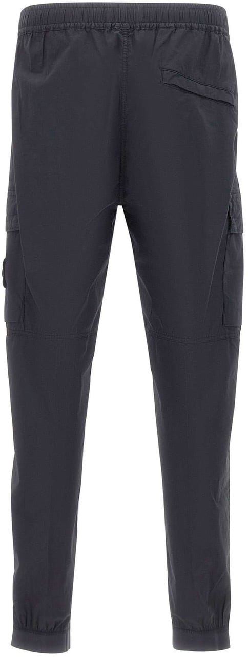 Stone Island Trousers Blue Navy