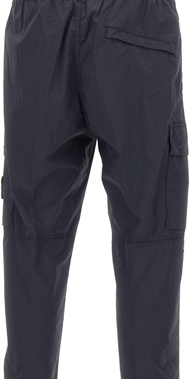 Stone Island Trousers Blue Navy