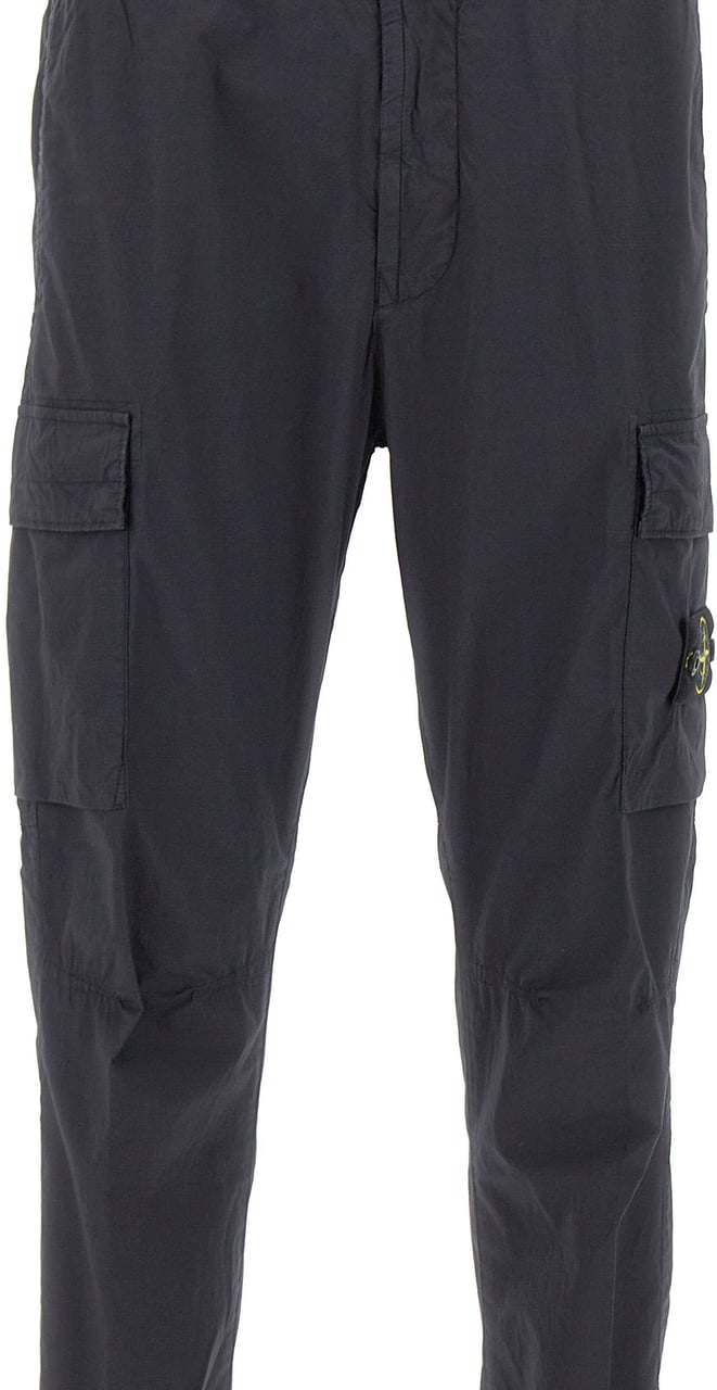 Stone Island Trousers Blue Navy