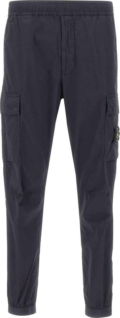 Stone Island Trousers Blue Navy
