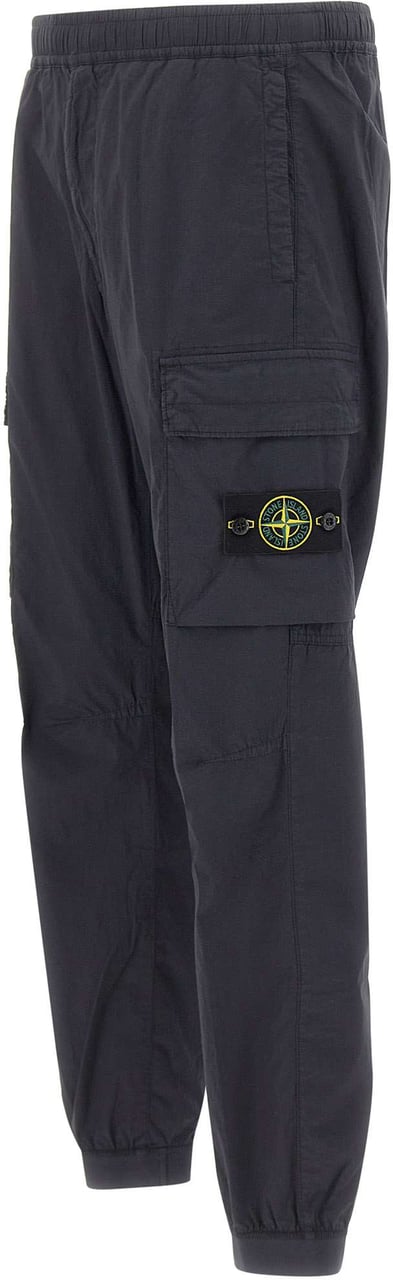 Stone Island Trousers Blue Navy