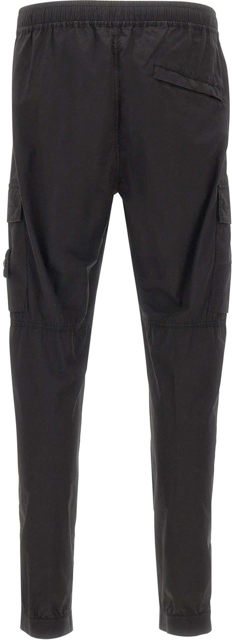Stone Island Trousers Black Zwart
