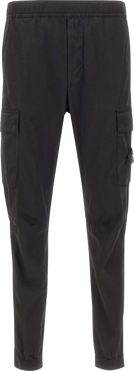 Stone Island Trousers Black Zwart