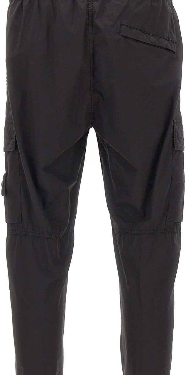 Stone Island Trousers Black Zwart