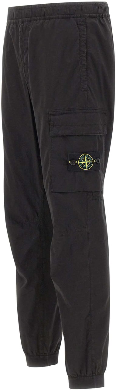 Stone Island Trousers Black Zwart