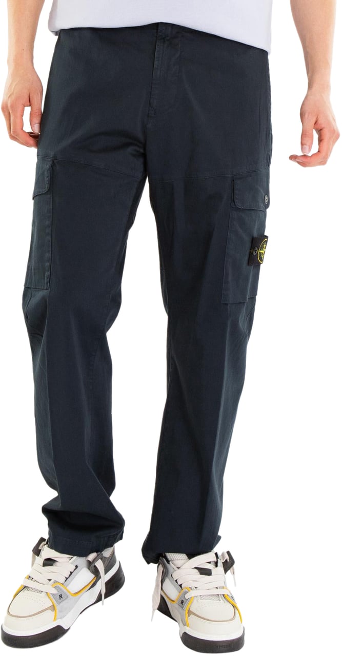 Stone Island Heren Cargo Pants Blauw Blauw